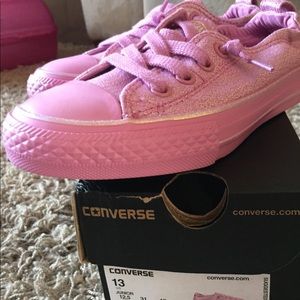 Size 13 Girls Converse